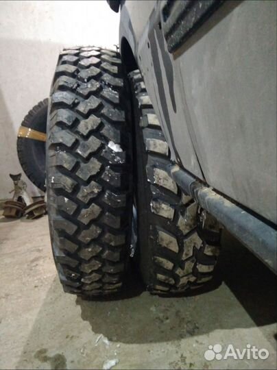 Michelin 4x4 O/R XZL 255/85 R16