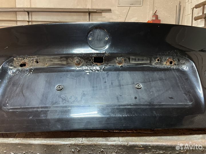 Крышка башажника bmw e46 рестайлинг седан