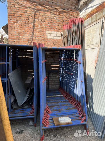 Леса строительные.Аренда