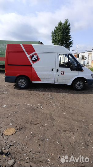 Ford Transit бортовой, 2002