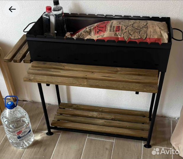 Мангал на 13 шампуров