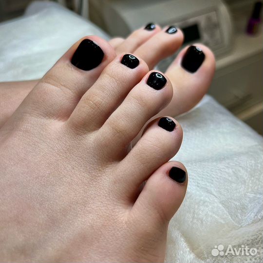 Покрытие с градиентом (омбре)