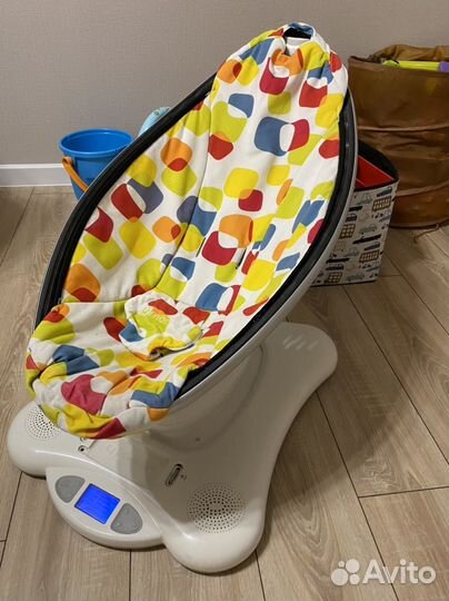 Электронные качели 4 moms