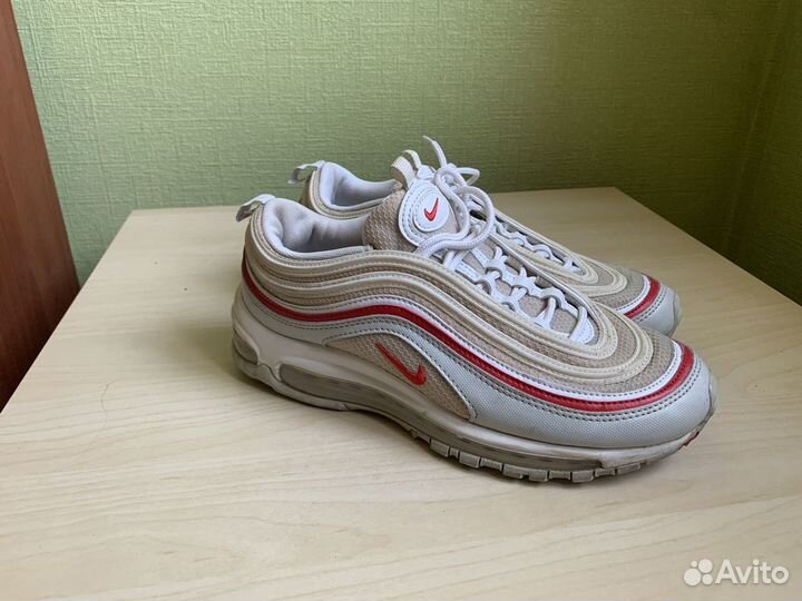 Nike air max 97 white pure platinum sale