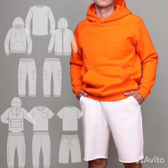 Готовые выкройки лекала одежды