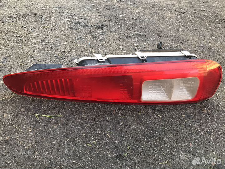 Фонарь задний ford fusion