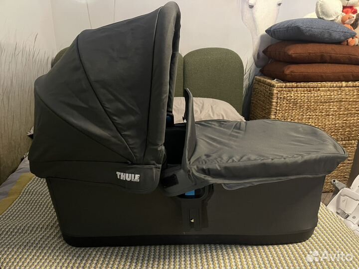 Thule urban glide 2 люлька (серая)