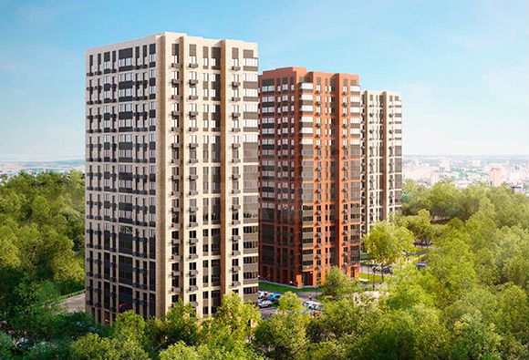 2-к. квартира, 41 м², 3/16 эт.