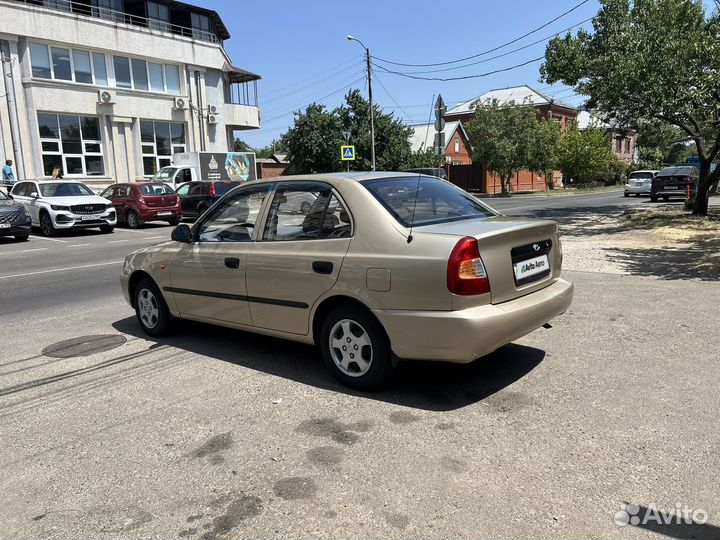 Hyundai Accent 1.5 МТ, 2006, 220 000 км