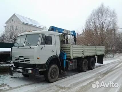 Манипулятор камаз