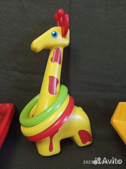 Набор игрушек пакетом