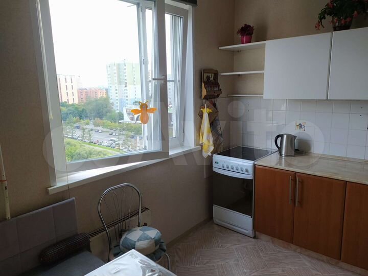 1-к. квартира, 38 м², 10/14 эт.