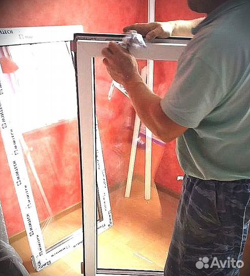 Окна пластиковые