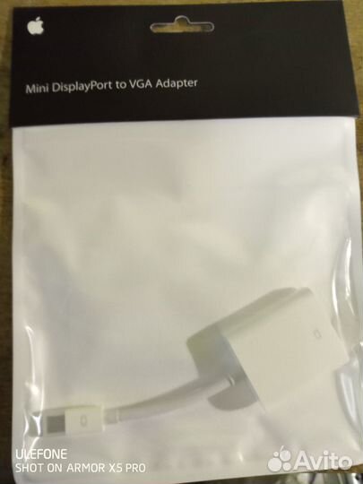 Mini displayport to vga adapter