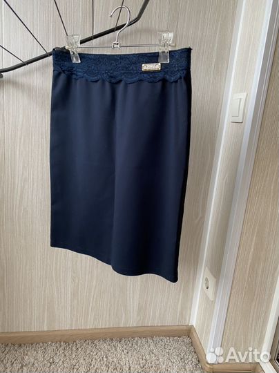 Юбка карандаш женская 44