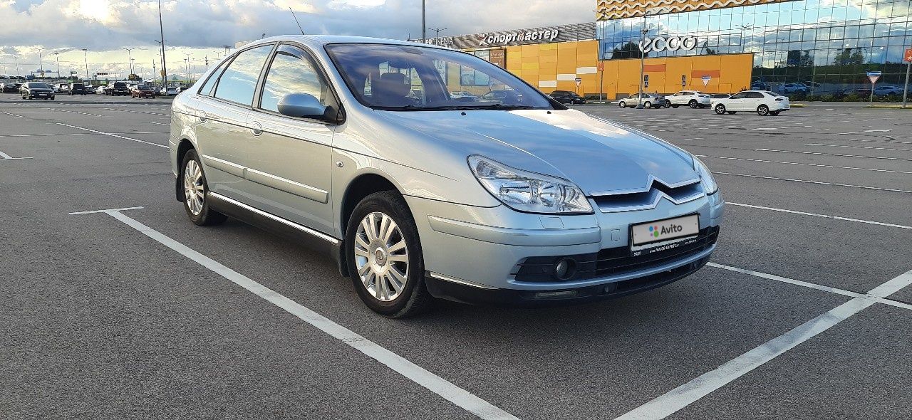 Citroen C5: фото владельца