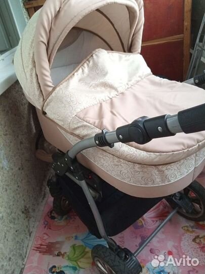 Детская коляска 2 в 1