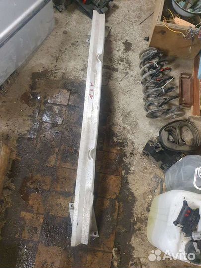 Усилитель заднего бампера audi a3 8p швеллер