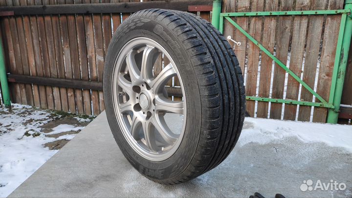 Комплект летних колёс r 16 5x114.3