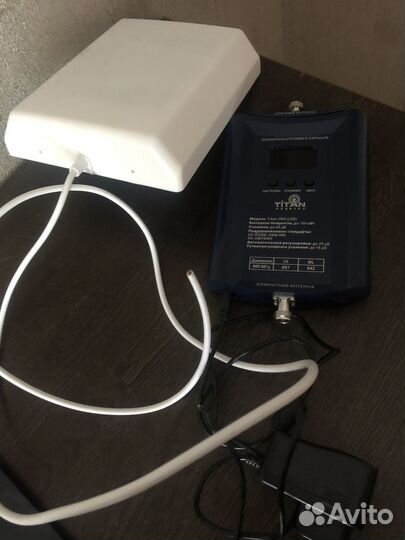 Titan - 900 (LED) усилитель 4g