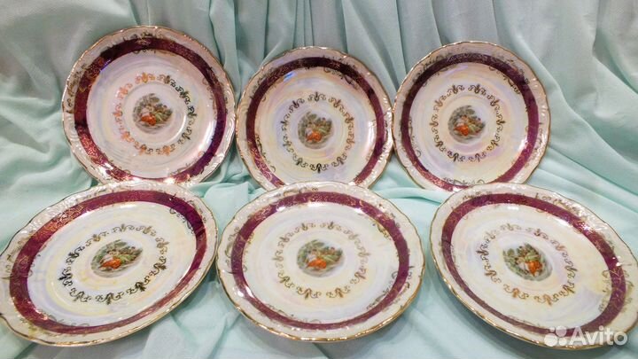 Блюдце чайное от чайная пара чайный сервиз