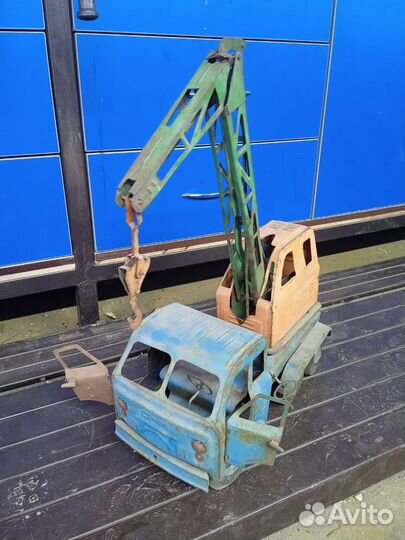 Игрушки СССР машины