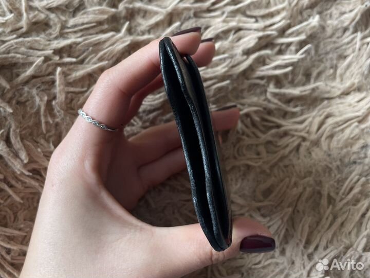 Картхолдер из натуральной кожи