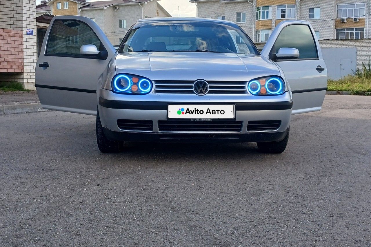 Volkswagen Golf: фото владельца