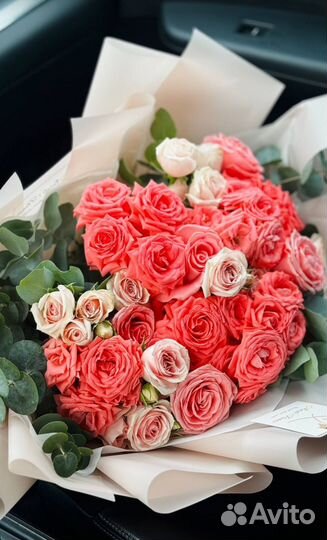 Букет цветов Розы