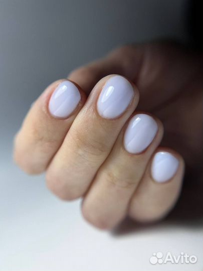 Маникюр с покрытием