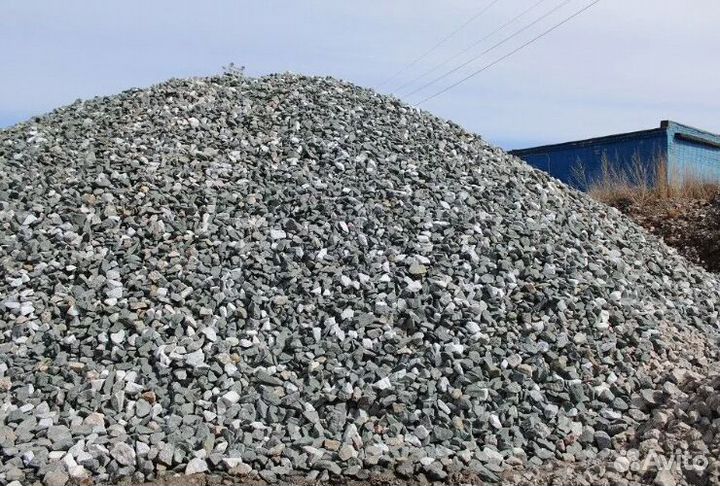 Щебень гранитный с доставкой