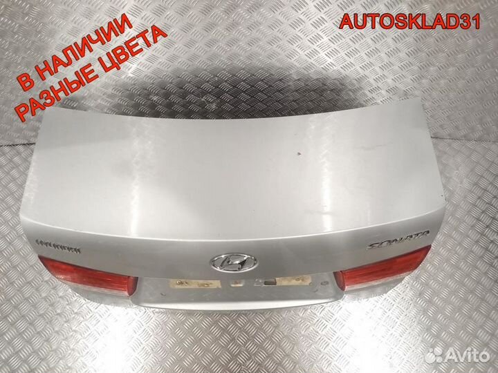 Крышка багажника Hyundai Sonata 5 NF 692003K021