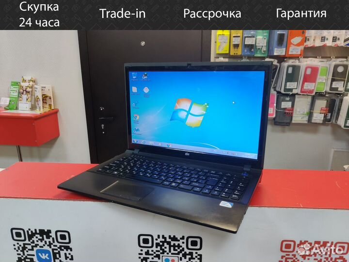 Ноутбук DNS 500GB HDD