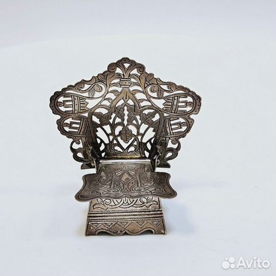 Солонка Трон 92гр 84пр Императорская Россия No.681