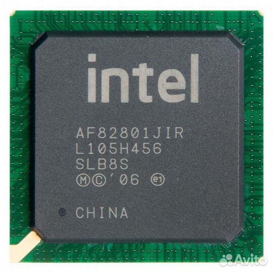 Intel, с разбора AF82801JIR, б/у