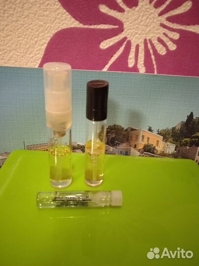 Парфюм оригинал новые миниатюры и пробники
