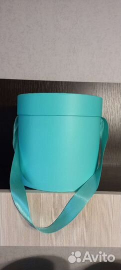 Шляпные коробки для цветов 18 см