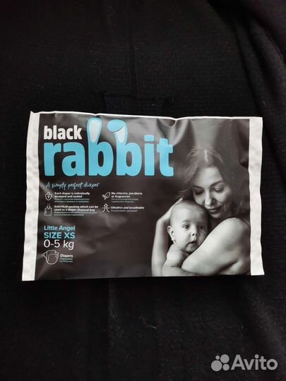 Подгузники black rabbit