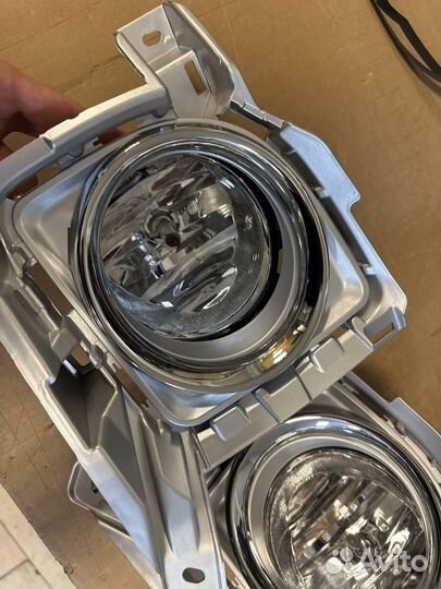 Противотуманные фары Land Cruiser 200 Рестайлинг