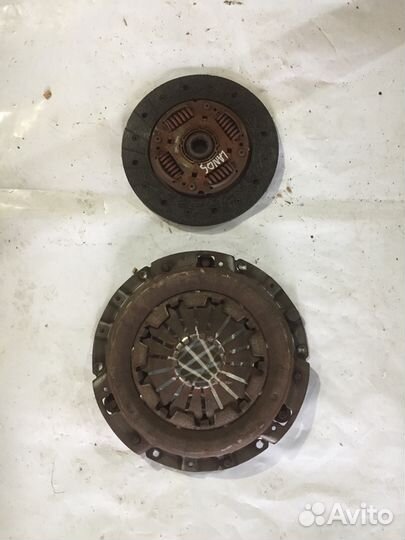 Корзина и диск сцепления Chevrolet Lanos (Шевроле