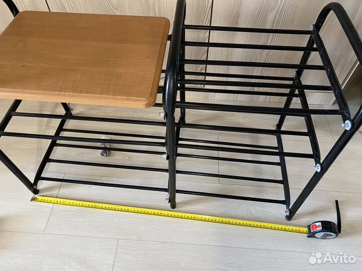 Обувная полка бу