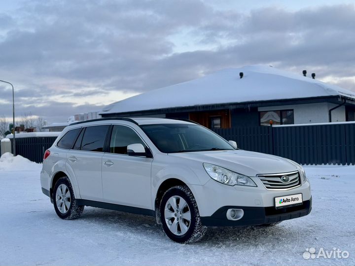 Subaru Outback 2.5 CVT, 2011, 239 000 км