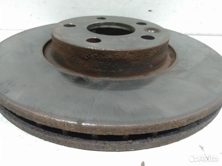 Диск тормозной передний вентилируемый Freelander 2