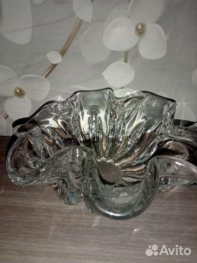 Ваза фруктовница СССР