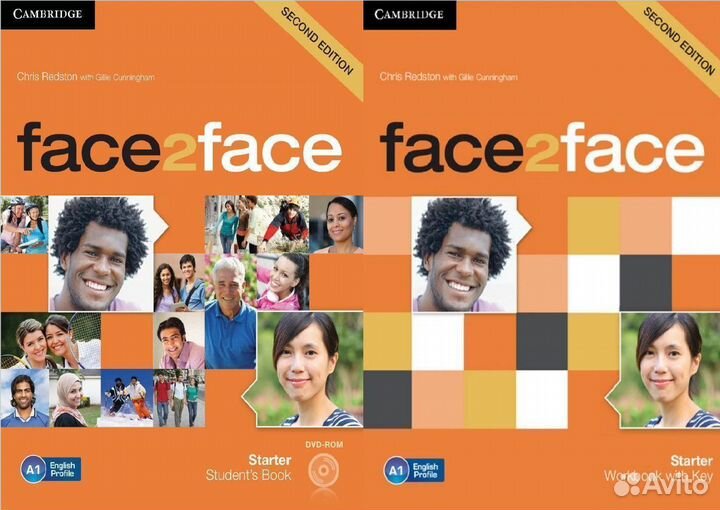 Face2face A1 Starter Лазерный проф принтер