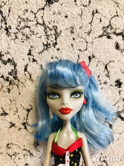 Кукла Монстер Хай Гулия Побережье Черепа