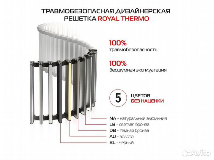 Конвектор atrium turbo-190 с вентилятором-1м внутр