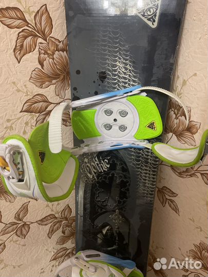 Сноуборд black fire