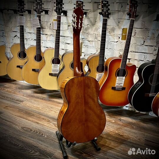 Классическая гитара 4/4 Cort AC100-SG