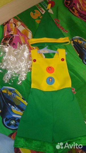 Костюм гнома